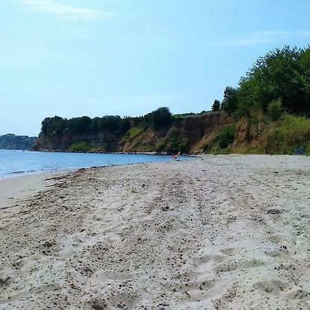Residenza Monopati Beach Methoni Pierias Lägenhet Exteriör bild