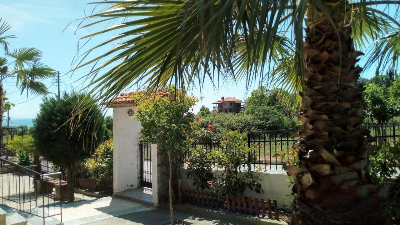 Residenza Monopati Beach Methoni Pierias Lägenhet Exteriör bild