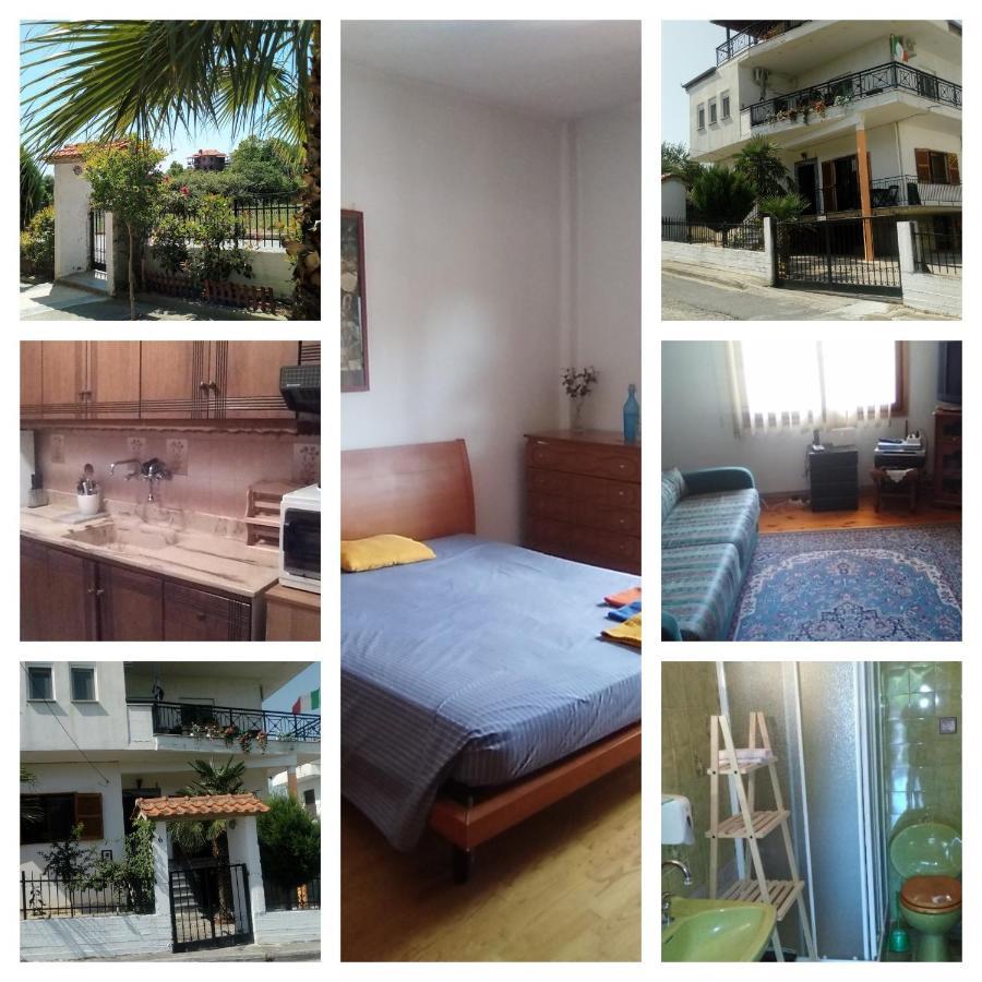 Residenza Monopati Beach Methoni Pierias Lägenhet Exteriör bild