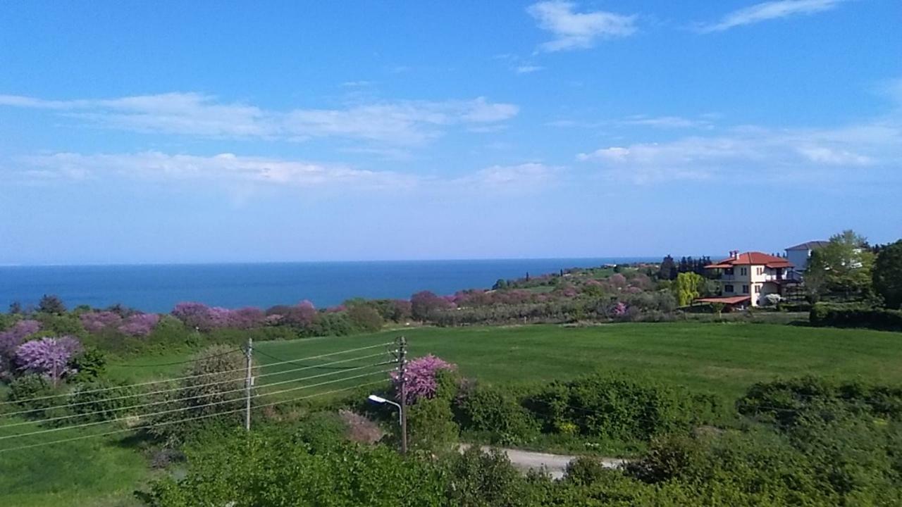 Residenza Monopati Beach Methoni Pierias Lägenhet Exteriör bild
