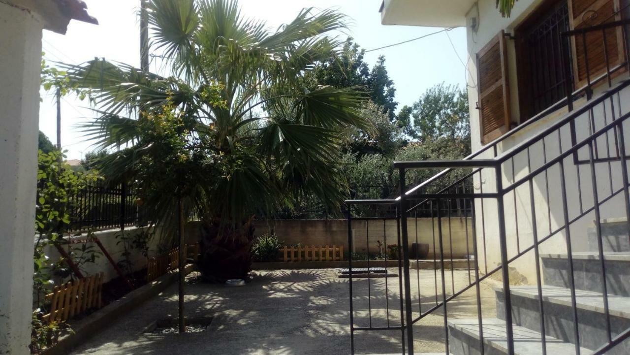 Residenza Monopati Beach Methoni Pierias Lägenhet Exteriör bild