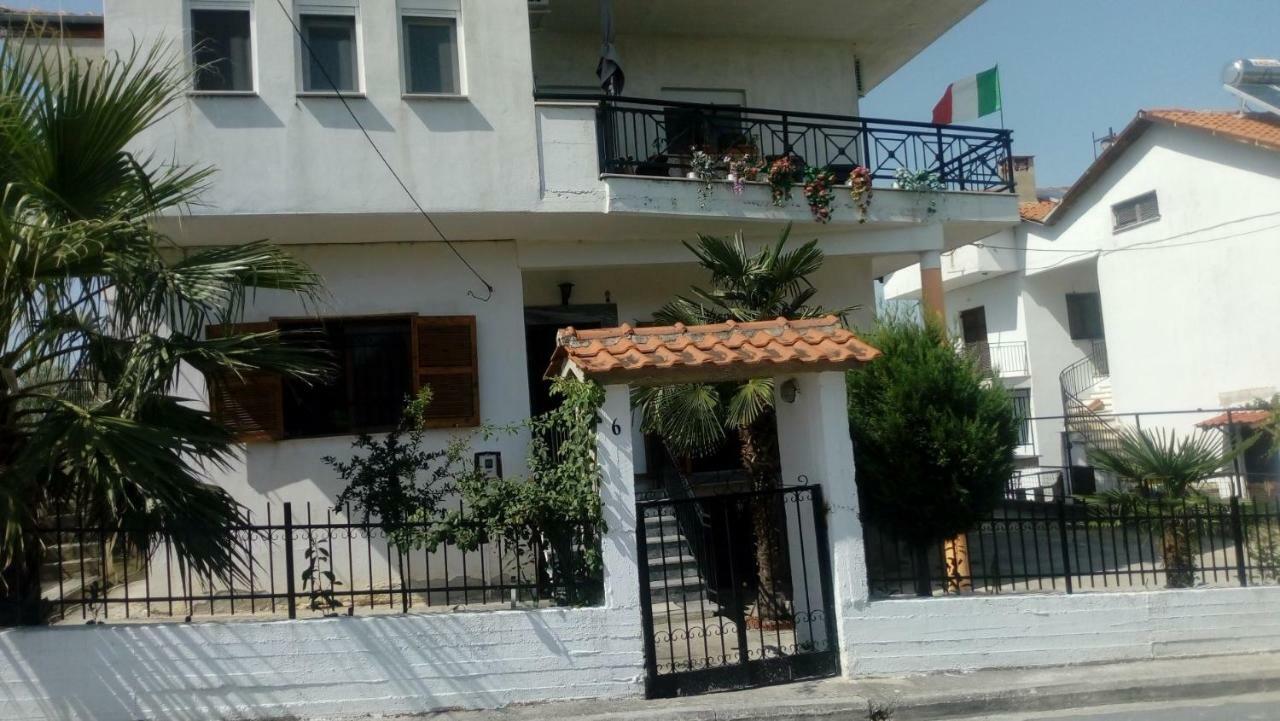 Residenza Monopati Beach Methoni Pierias Lägenhet Exteriör bild