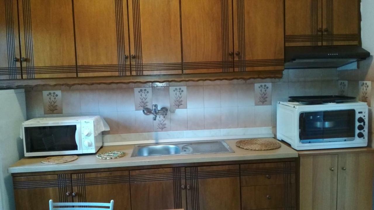 Residenza Monopati Beach Methoni Pierias Lägenhet Exteriör bild